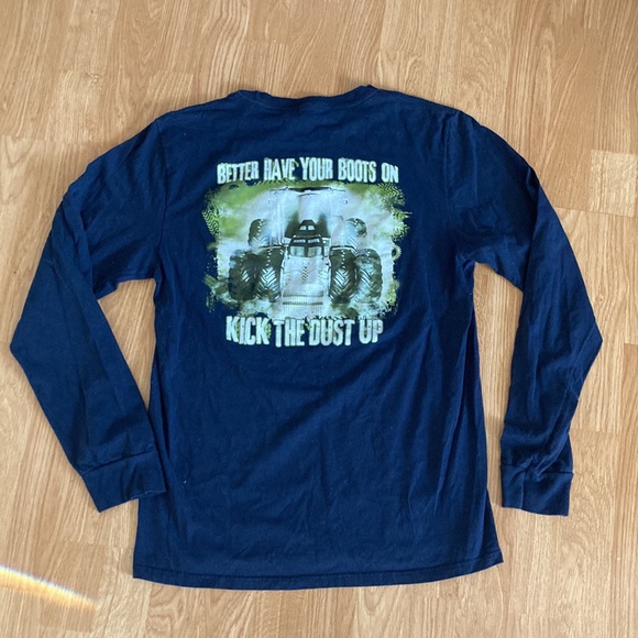 Luke Bryan the Concert Tee Sz Med street wear concert shirt - Picture 4 of 4